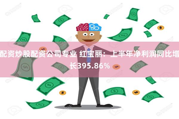 配资炒股配资公司专业 红宝丽：上半年净利润同比增长395.86%