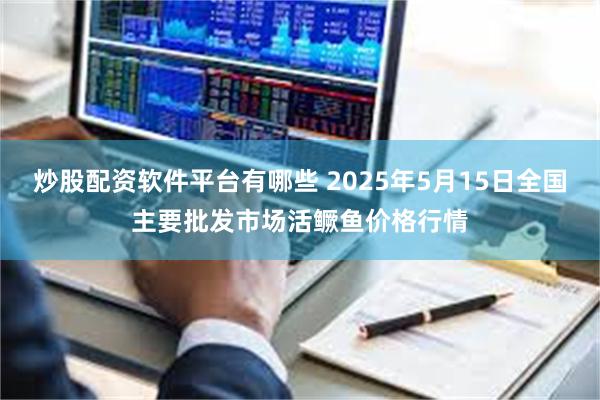 炒股配资软件平台有哪些 2025年5月15日全国主要批发市场活鳜鱼价格行情