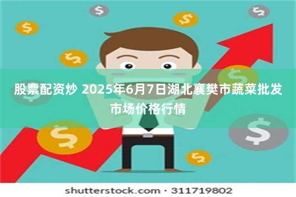 股票配资炒 2025年6月7日湖北襄樊市蔬菜批发市场价格行情