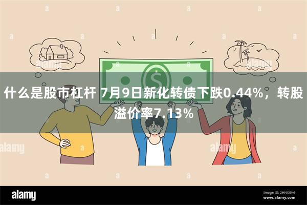 什么是股市杠杆 7月9日新化转债下跌0.44%，转股溢价率7.13%