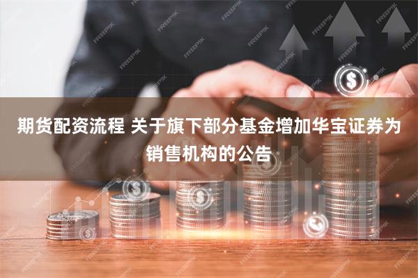 期货配资流程 关于旗下部分基金增加华宝证券为销售机构的公告